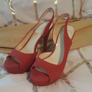 Jessica Simpson heels